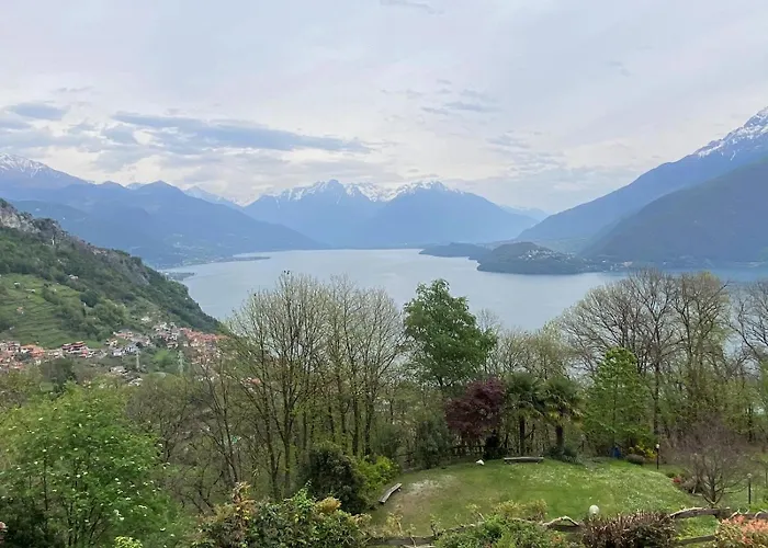 The Happy Rooster - With Big Garden Pianello Del Lario