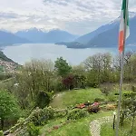 The Happy Rooster - With Big Garden * Pianello Del Lario